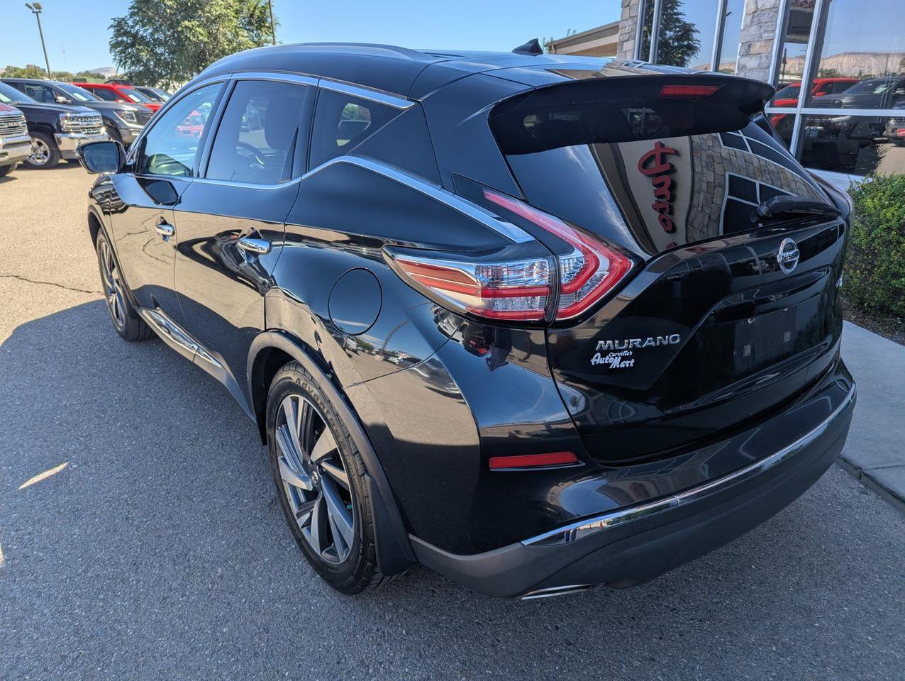 Used 2016 Nissan Murano Platinum w/ Platinum Technology Package AWD/4WD image 3
