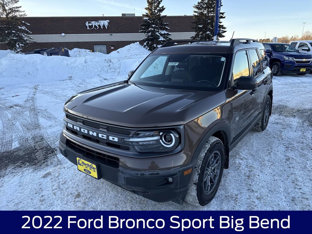 Used 2022 Ford Bronco Sport Big Bend w/ Convenience Package image 3