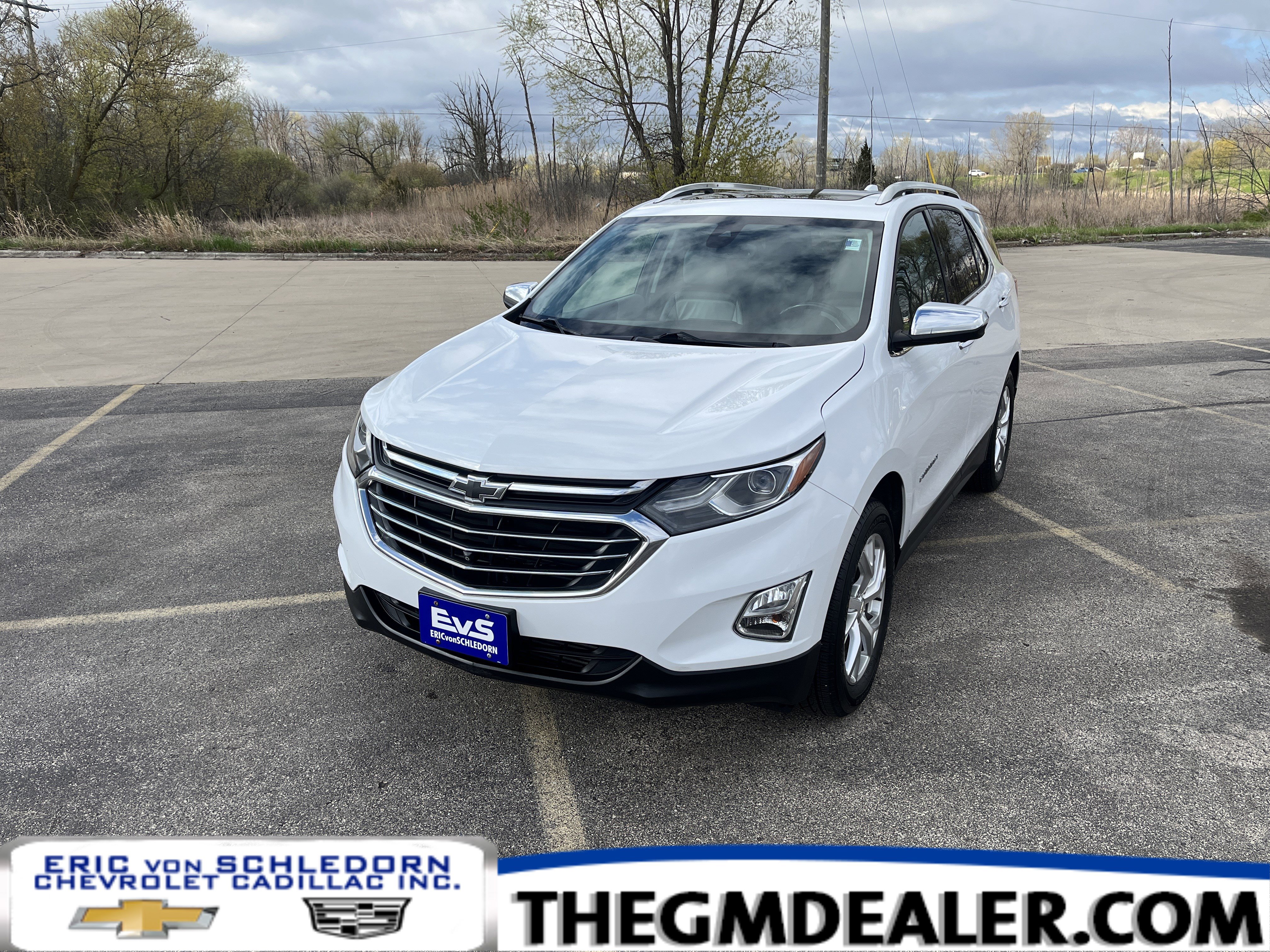 Used 2020 Chevrolet Equinox Premier