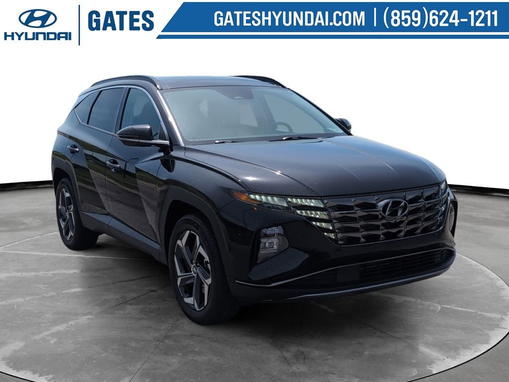 Certified 2024 Hyundai Tucson Limited AWD/4WD image 1