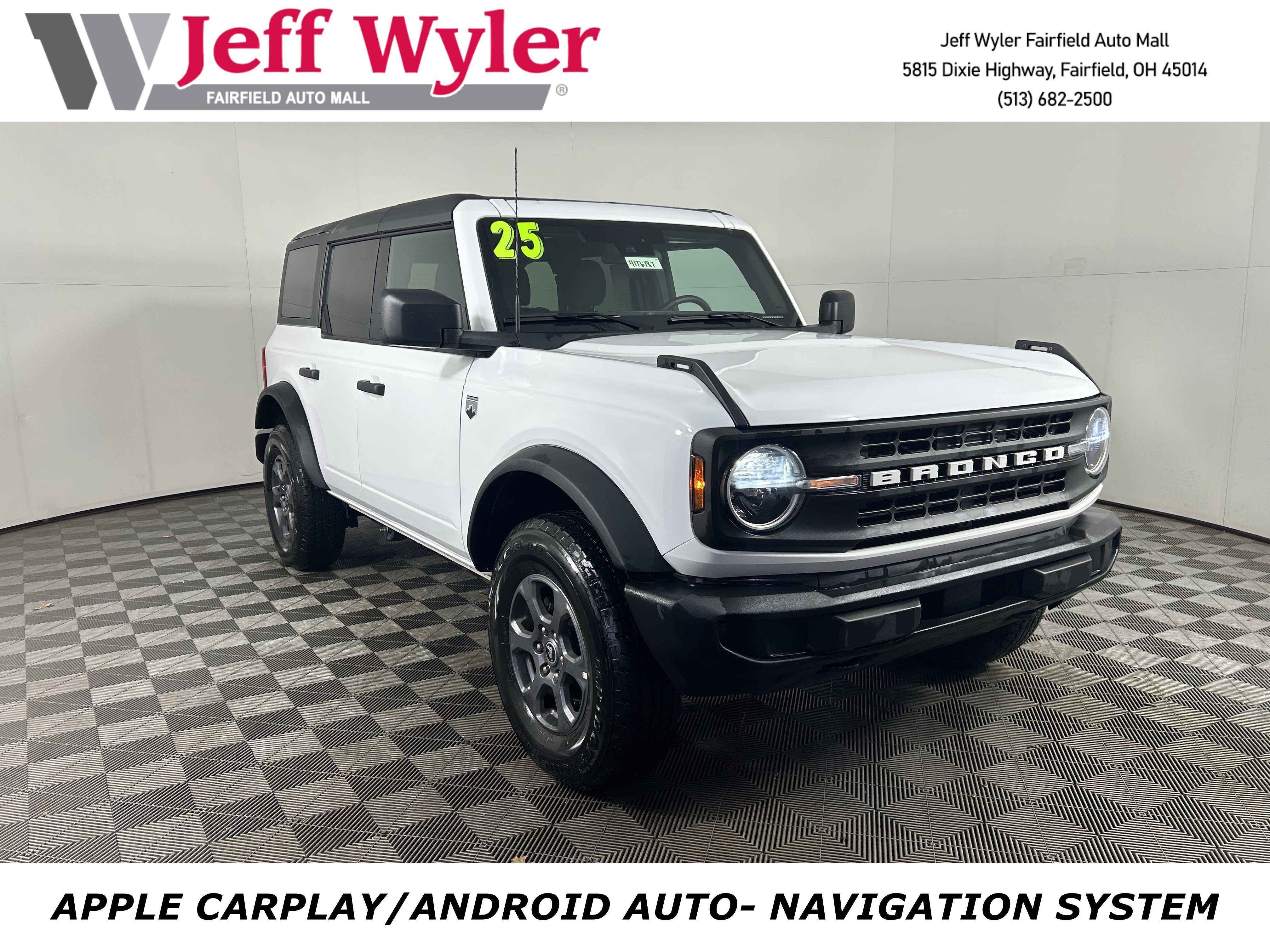 Used 2025 Ford Bronco Big Bend