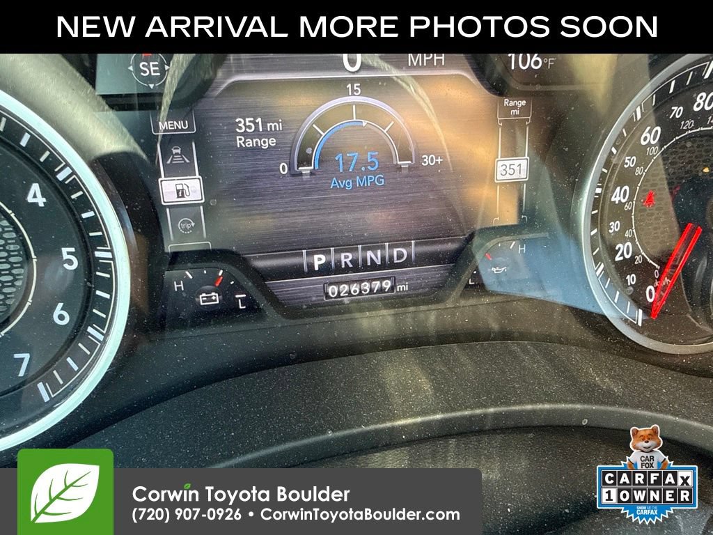 Used 2024 RAM 1500 Big Horn AWD/4WD image 10