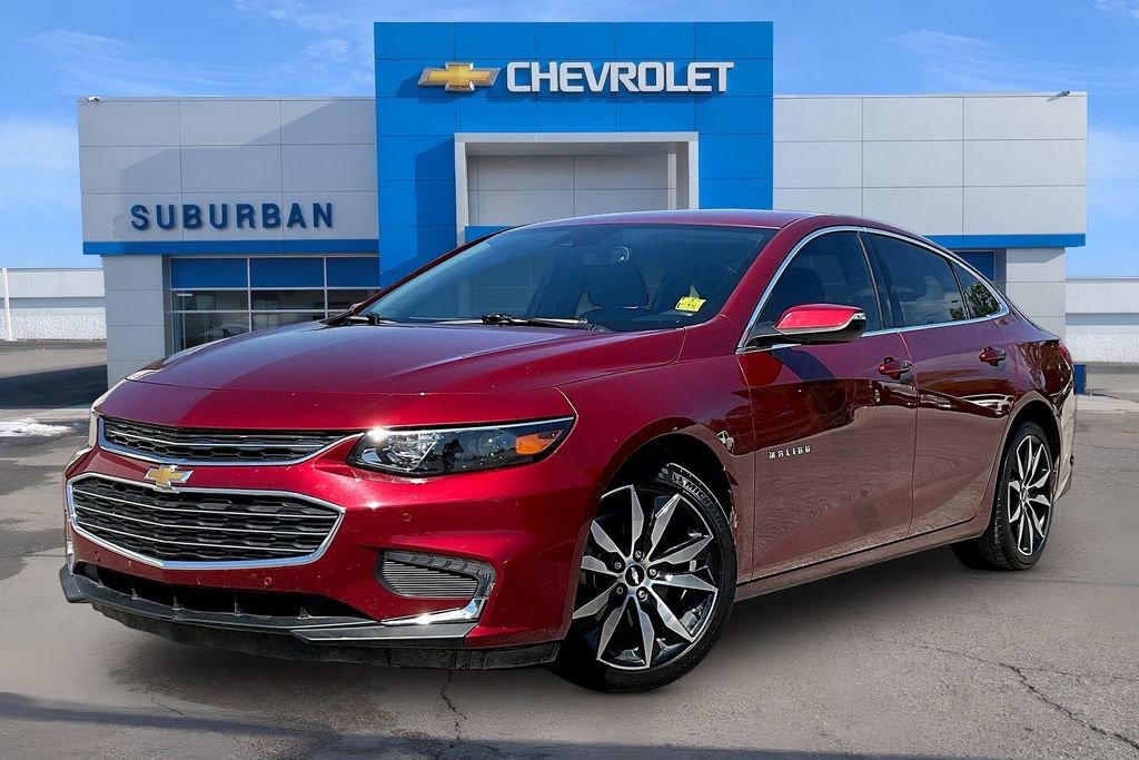 Used 2018 Chevrolet Malibu LT w/ Driver Confidence Package FWD image 1
