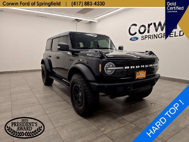 Certified 2024 Ford Bronco Wildtrak AWD/4WD image 8