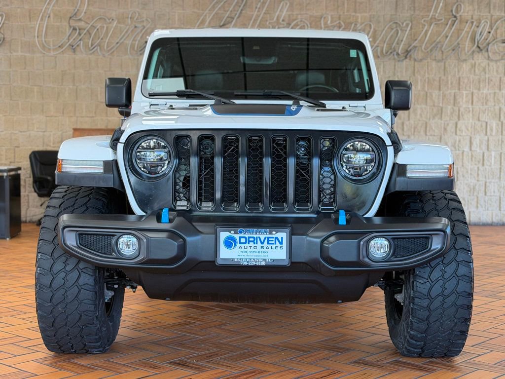 Used 2022 Jeep Wrangler Unlimited Rubicon 4xe w/ Cold Weather Group AWD/4WD image 3