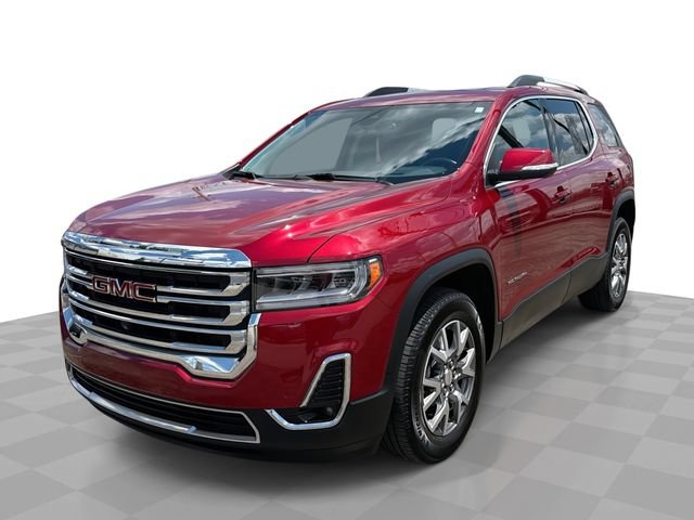 Used 2020 GMC Acadia SLT w/ Driver Alert Package II AWD/4WD image 1