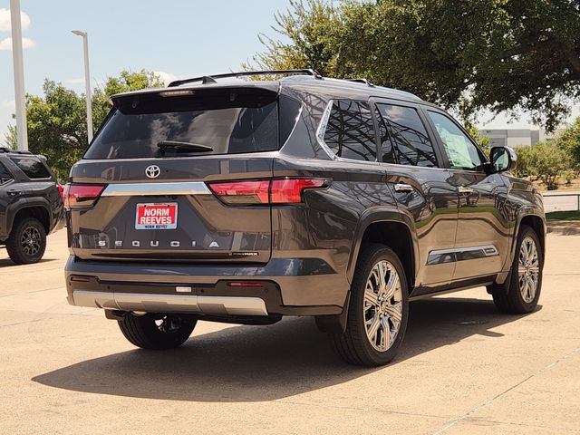 New 2026 Toyota Sequoia Capstone AWD/4WD image 3
