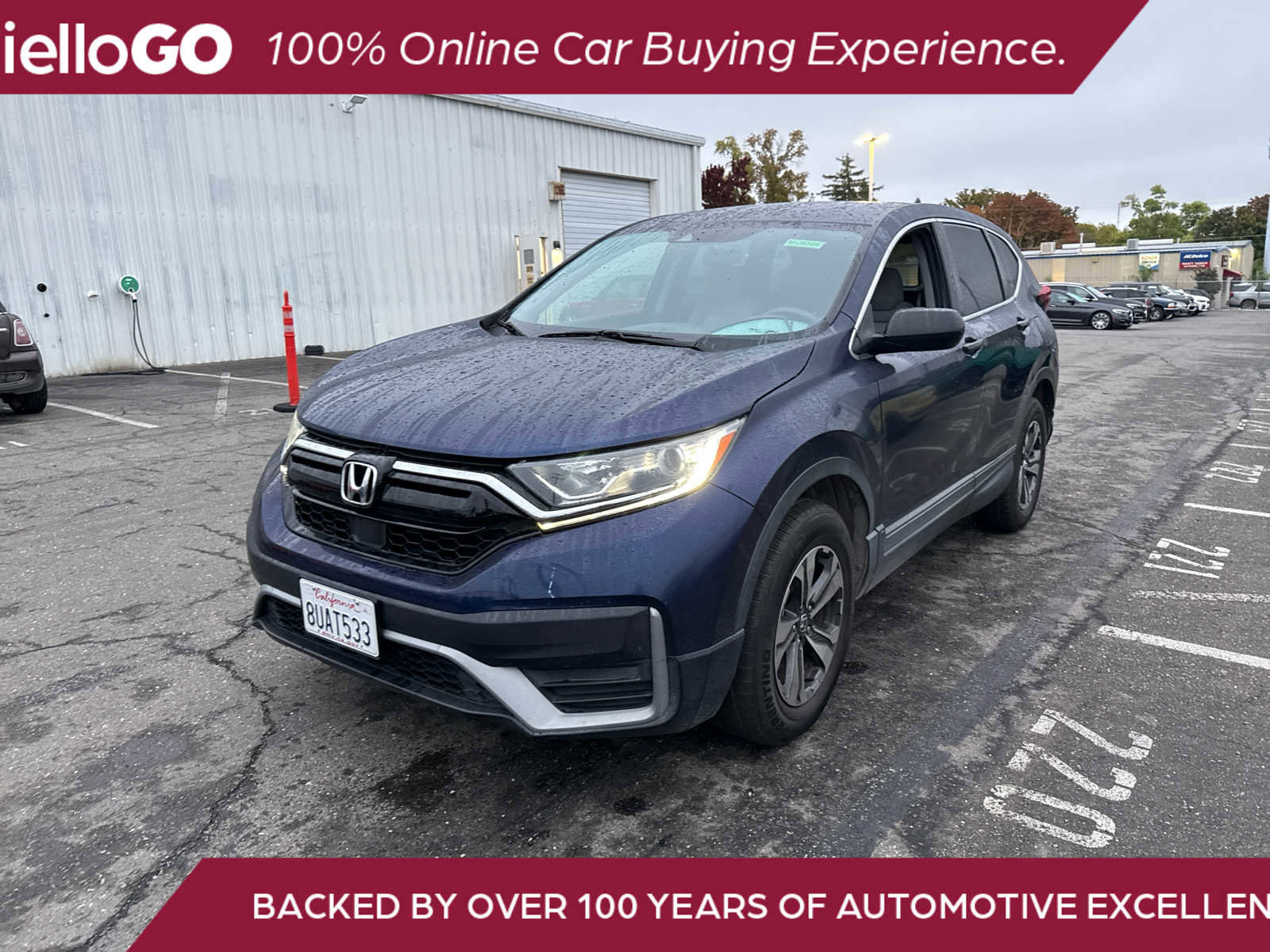 Used 2020 Honda CR-V LX