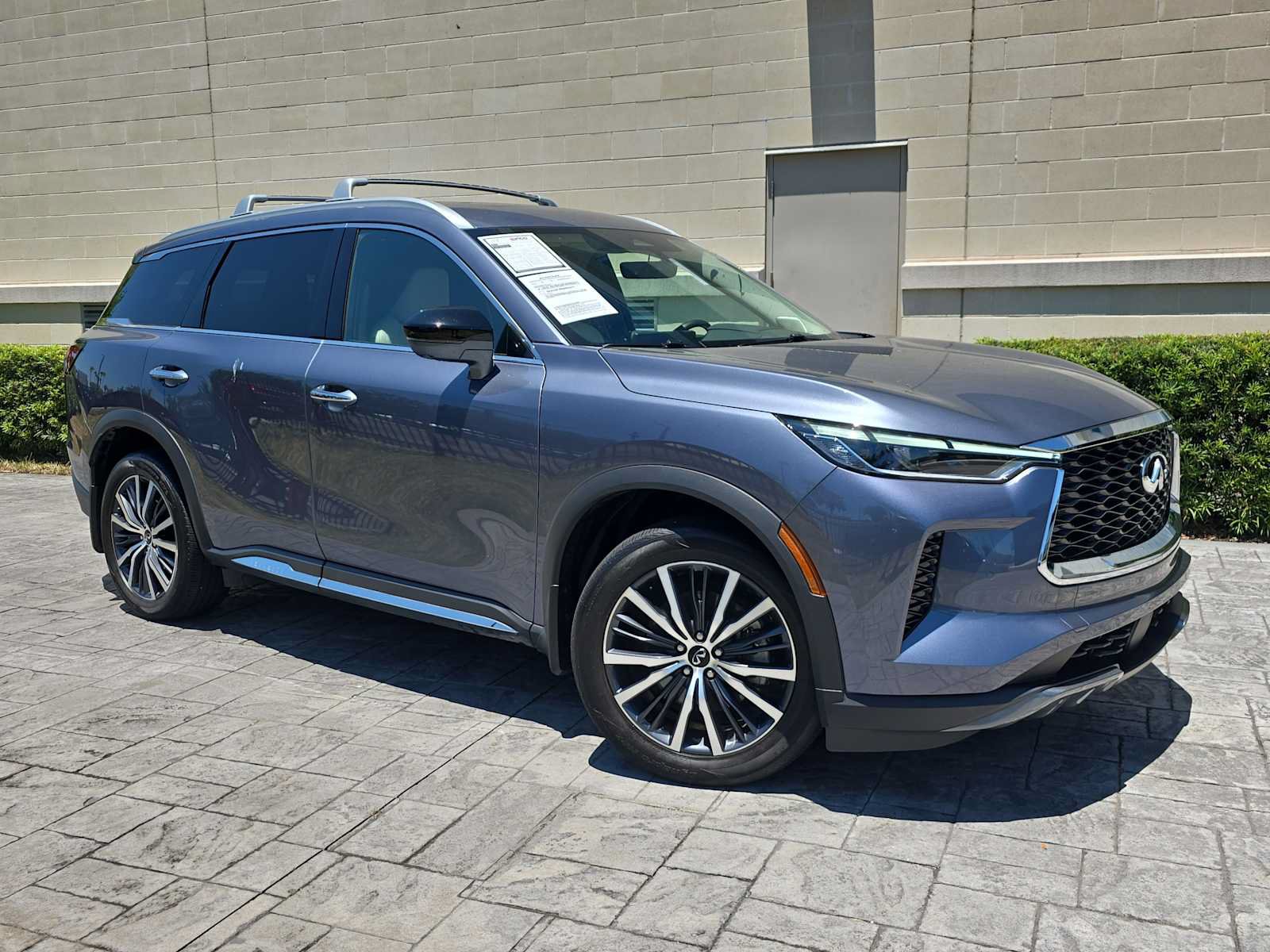 Certified 2025 INFINITI QX60 Sensory AWD/4WD image 32