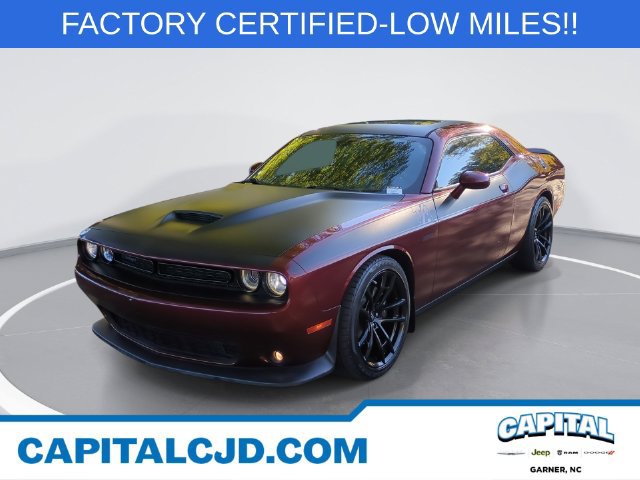 Certified 2019 Dodge Challenger R/T Scat Pack w/ T/A Package RWD image 1