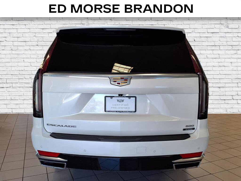 Certified 2024 Cadillac Escalade ESV Luxury image 4