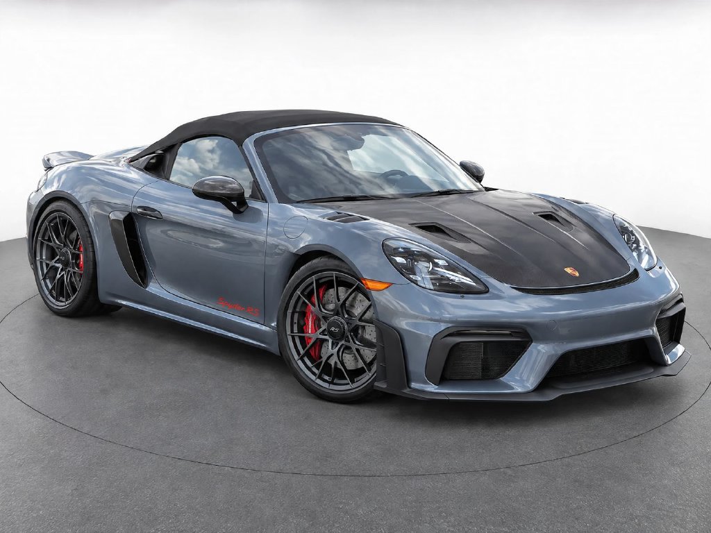 Certified 2025 Porsche 718 Boxster Spyder RS RWD image 7