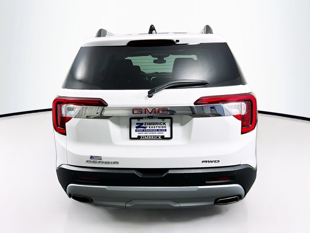 Certified 2023 GMC Acadia SLE w/ Infotainment Package AWD/4WD image 6