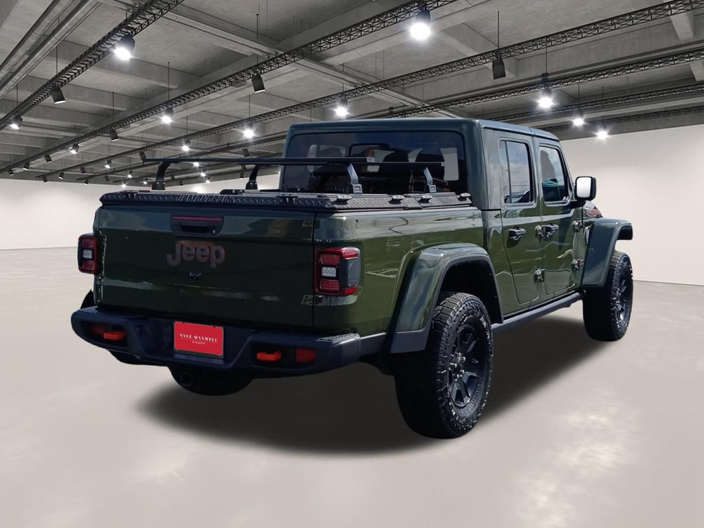 Used 2023 Jeep Gladiator Mojave w/ LED Lighting Group AWD/4WD image 16