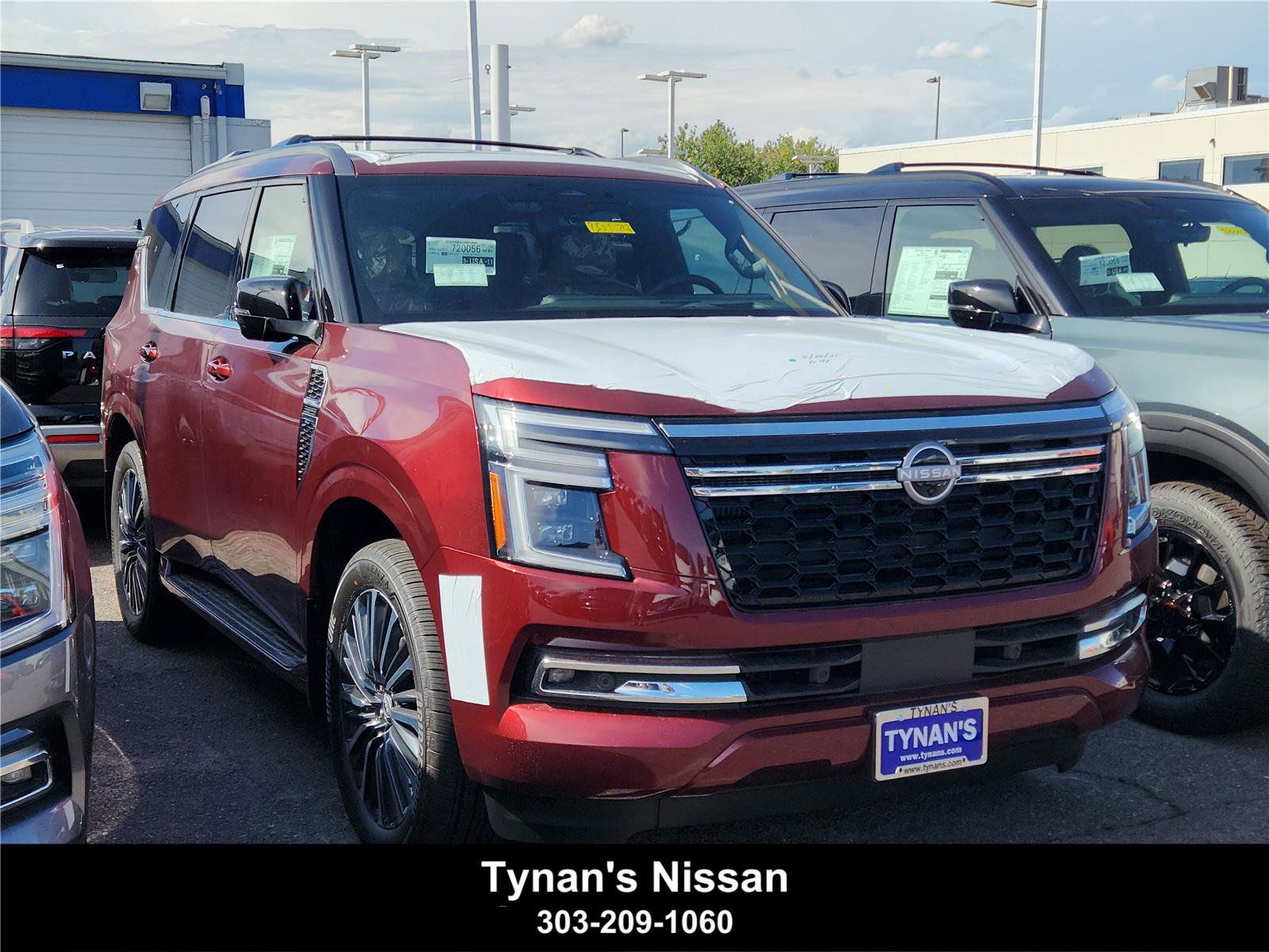 New 2026 Nissan Armada Platinum Reserve image 1