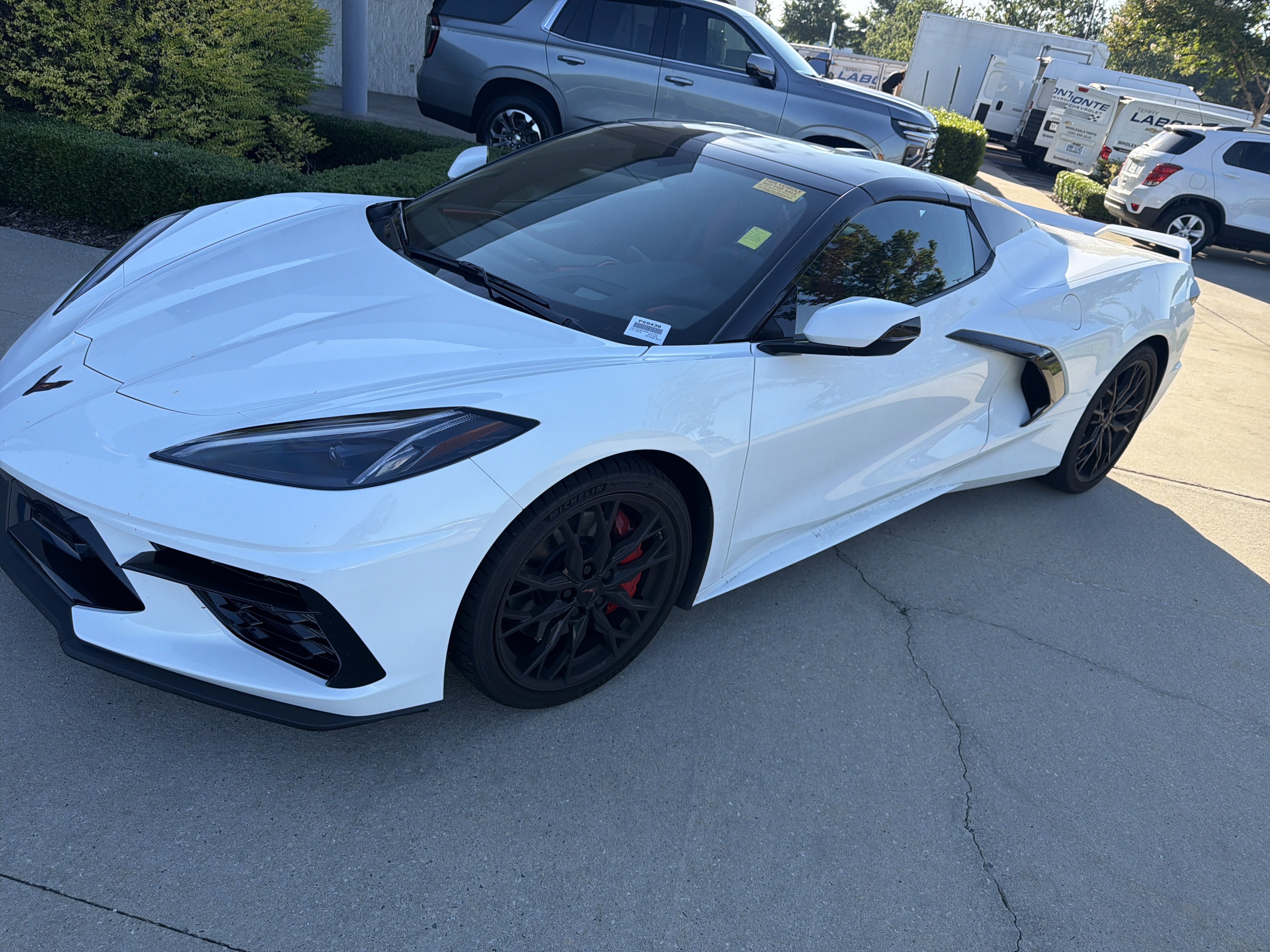 Used 2023 Chevrolet Corvette Stingray Preferred Conv w/ Z51 Performance Package RWD image 5