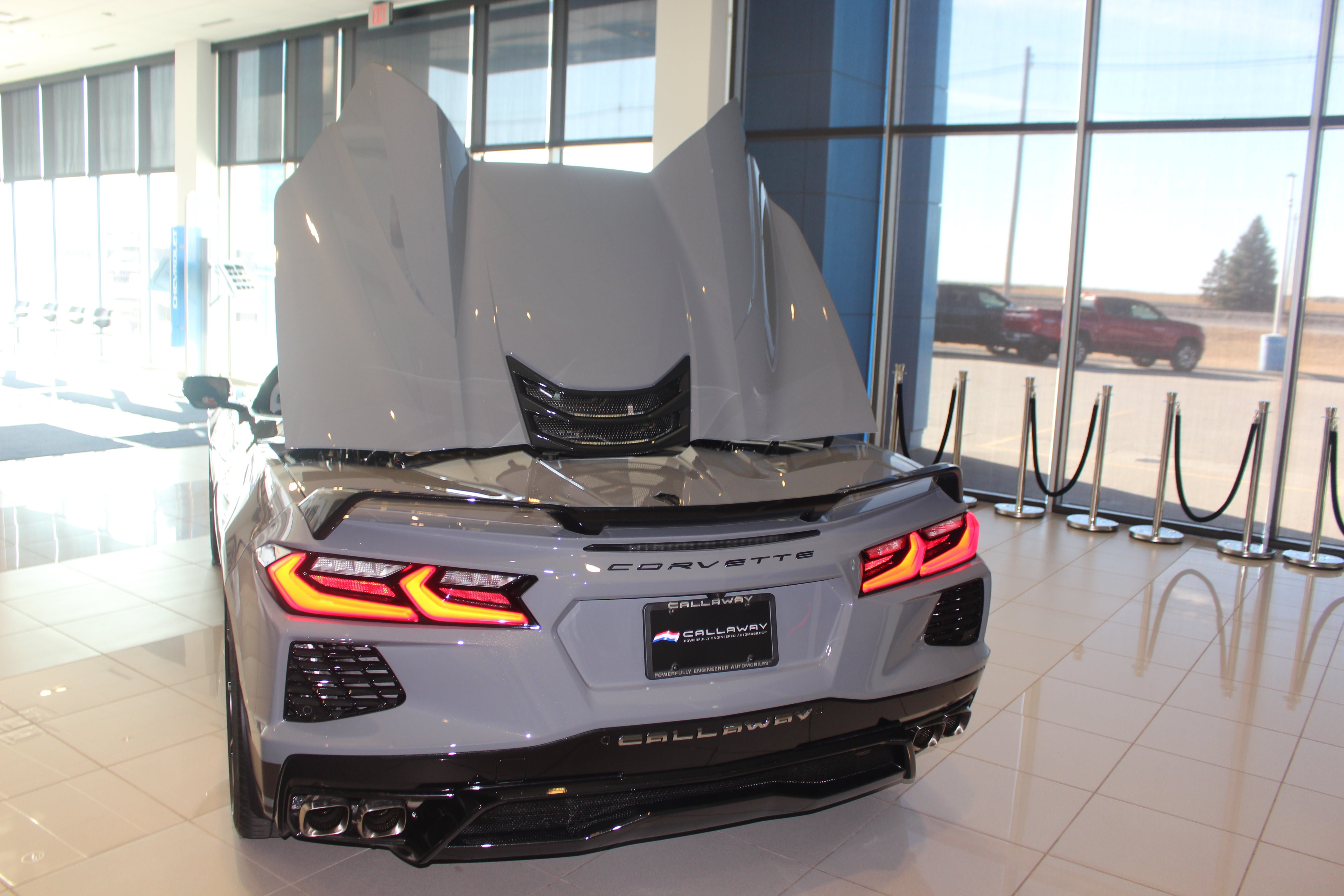 New 2024 Chevrolet Corvette Stingray Premium Conv w/ Z51 Performance Package RWD image 25