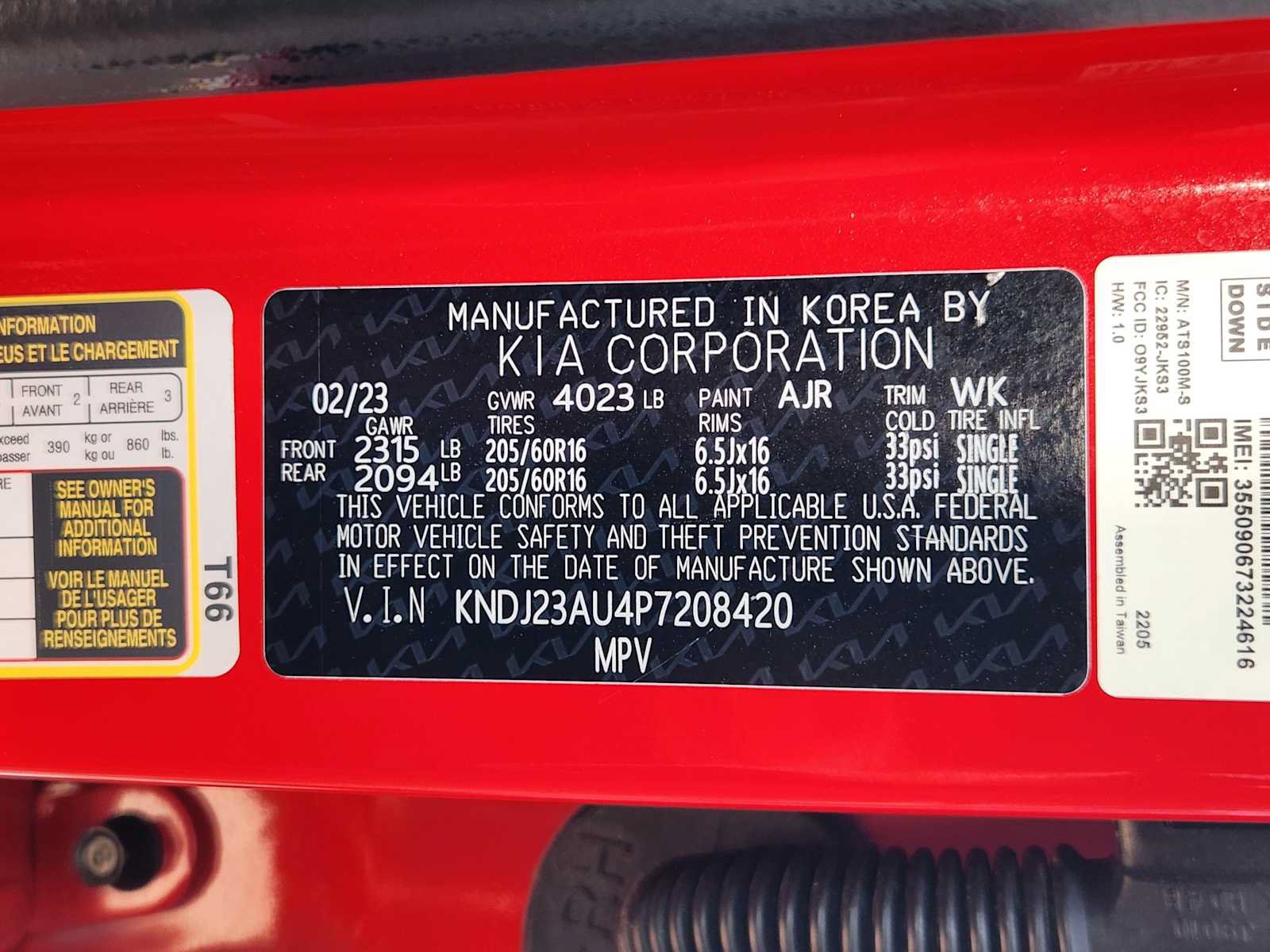 Used 2023 Kia Soul S FWD image 32