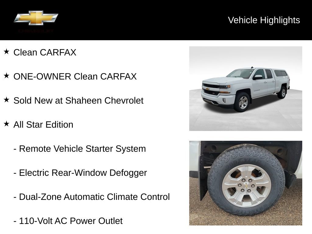 Certified 2016 Chevrolet Silverado 1500 LT w/ All Star Edition image 18