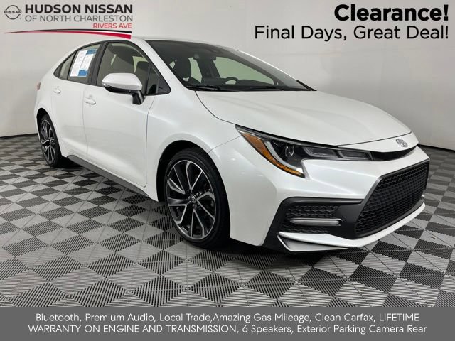 Used 2022 Toyota Corolla SE FWD image 1