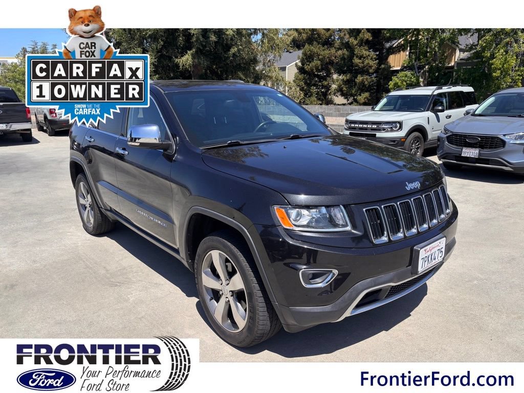 Used 2015 Jeep Grand Cherokee Limited w/ Trailer Tow Group IV AWD/4WD image 8