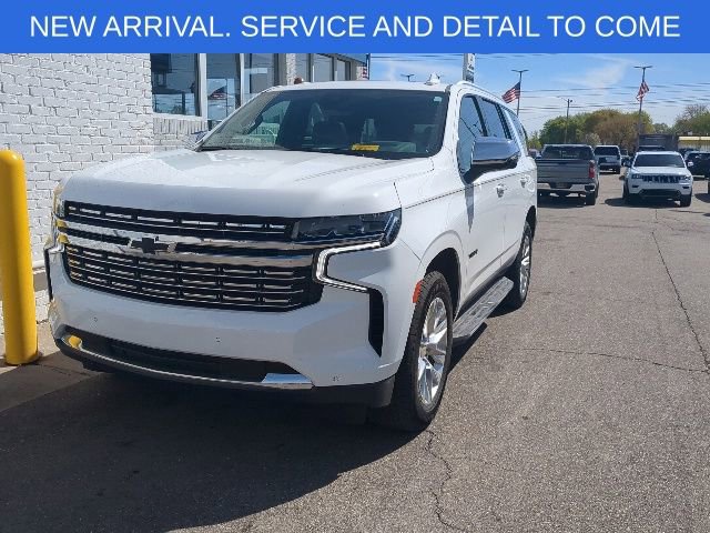 Used 2023 Chevrolet Tahoe Premier w/ Premium Package AWD/4WD image 1
