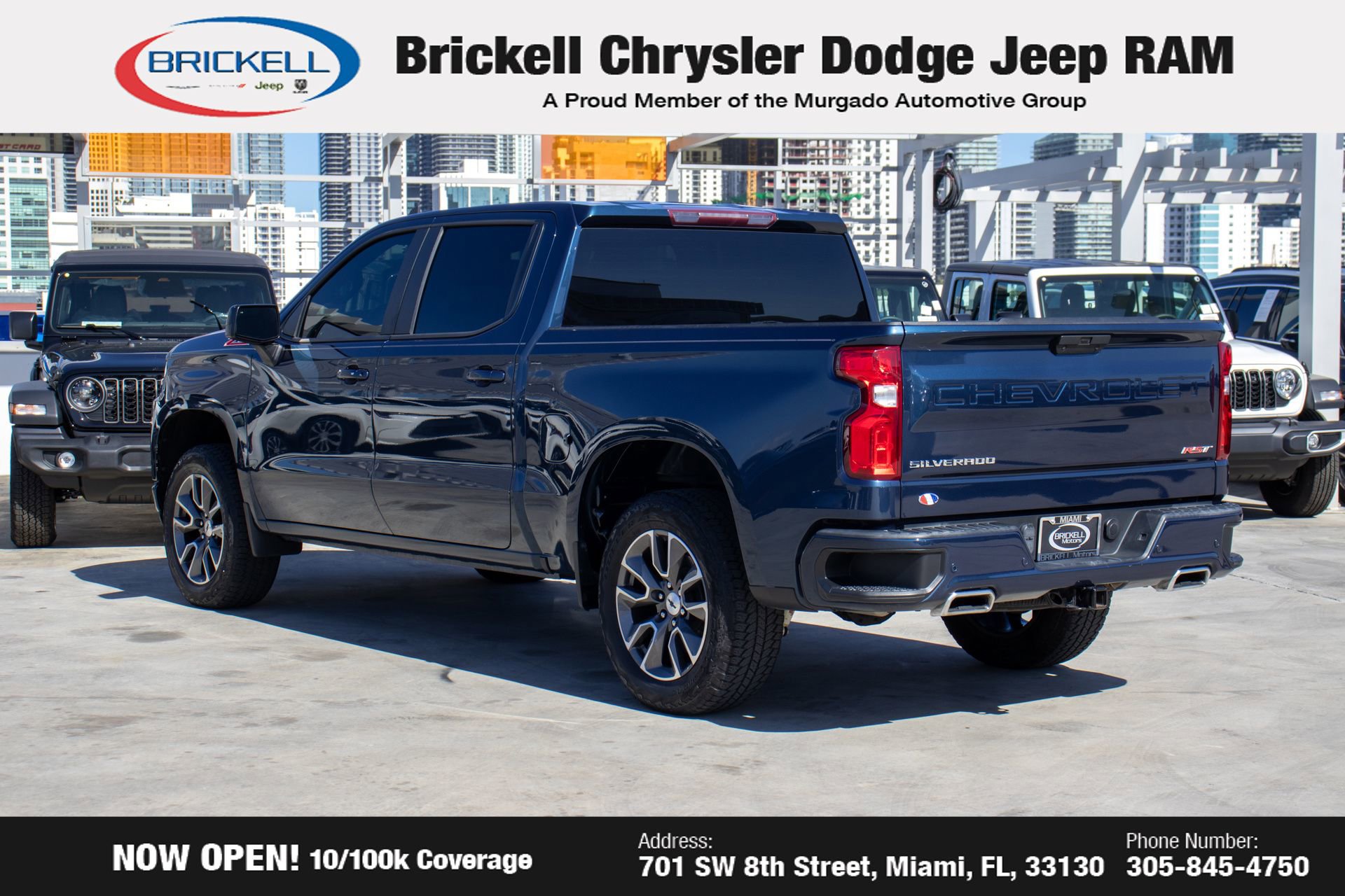 Used 2022 Chevrolet Silverado 1500 RST w/ Safety Package image 7