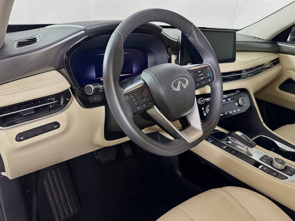 Certified 2022 INFINITI QX60 Luxe w/ Cargo Package FWD image 11