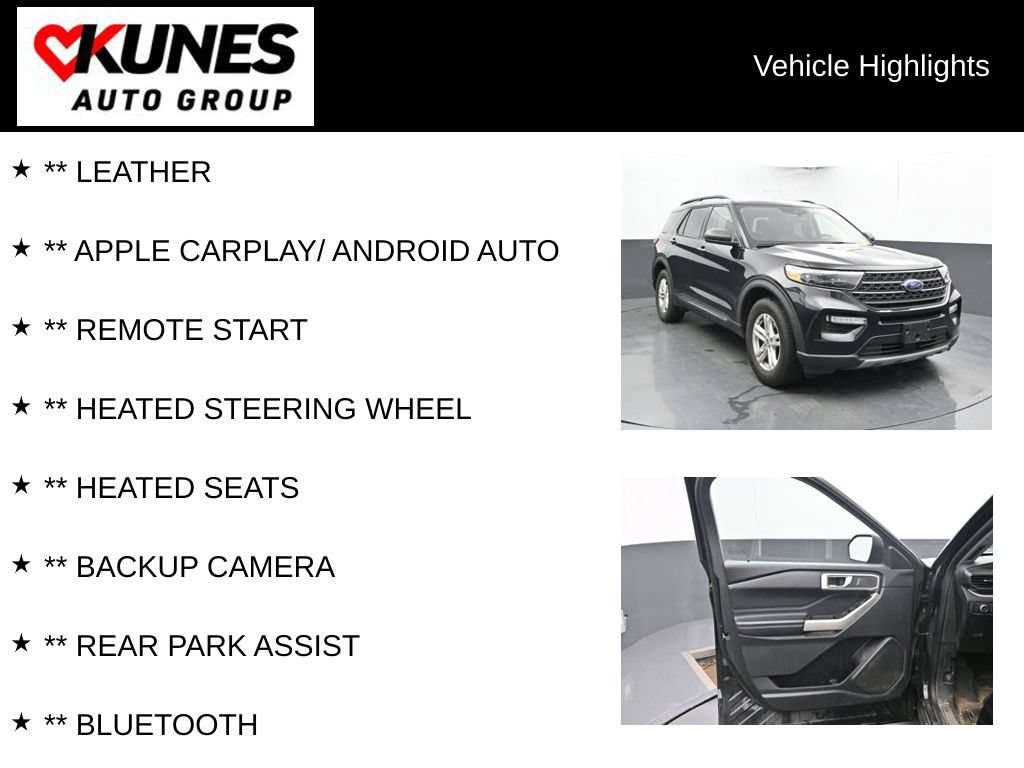 Used 2020 Ford Explorer XLT w/ Equipment Group 202A AWD/4WD video 2