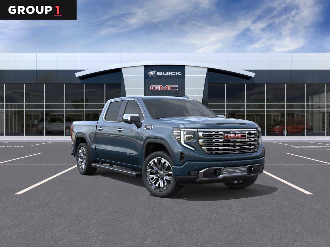 New 2026 GMC Sierra 1500 Denali w/ Denali Reserve Package AWD/4WD image 1
