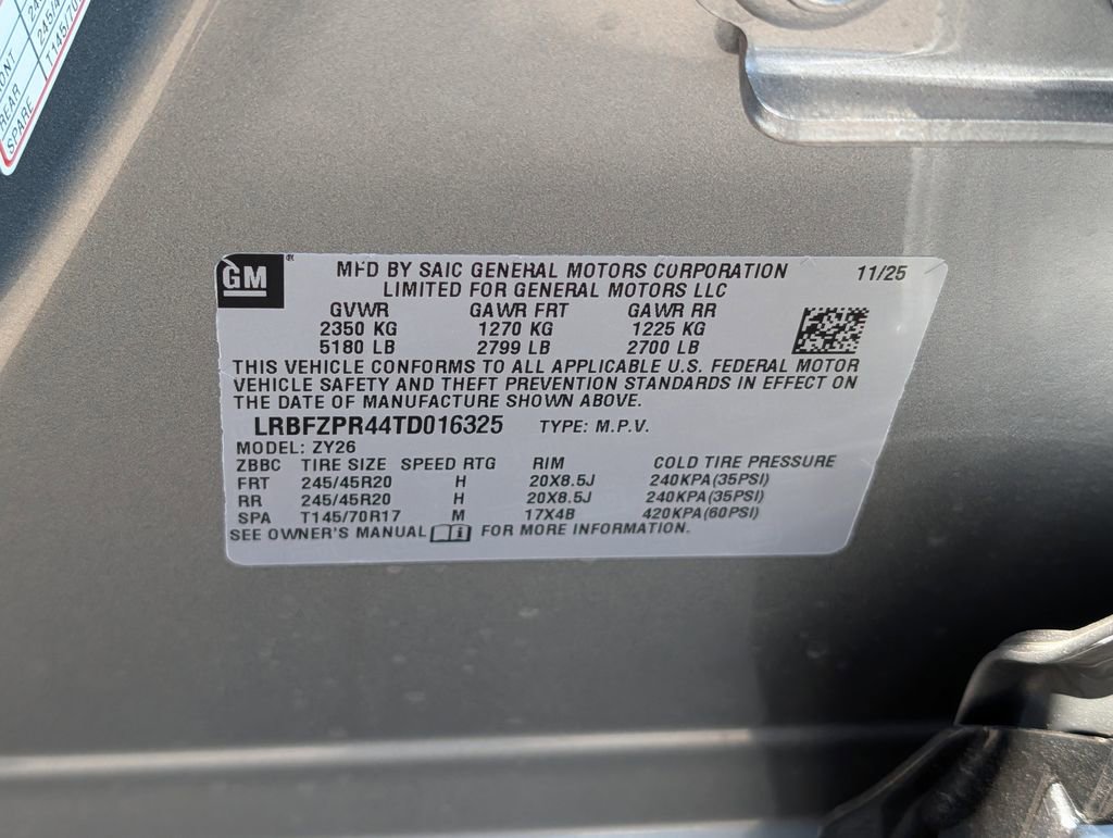 New 2026 Buick Envision Sport Touring image 16