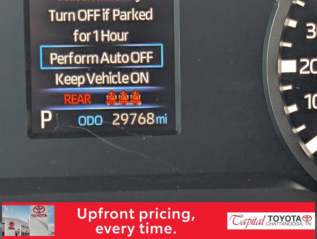 Used 2025 Toyota Tundra SR w/ SR Tow Package AWD/4WD image 16