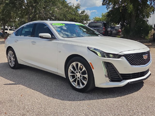Used 2021 Cadillac CT5 Premium Luxury AWD/4WD image 3