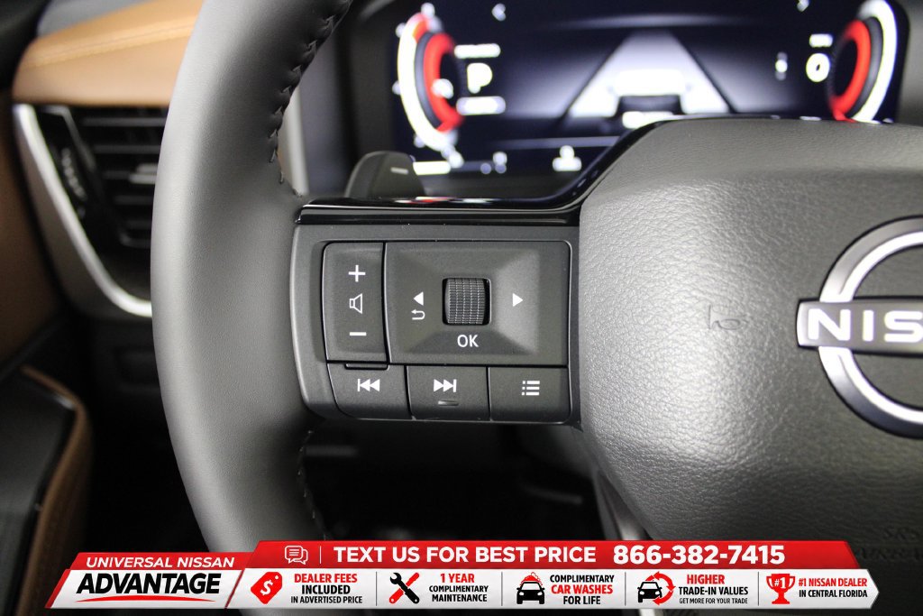 New 2026 Nissan Rogue Platinum AWD/4WD image 25