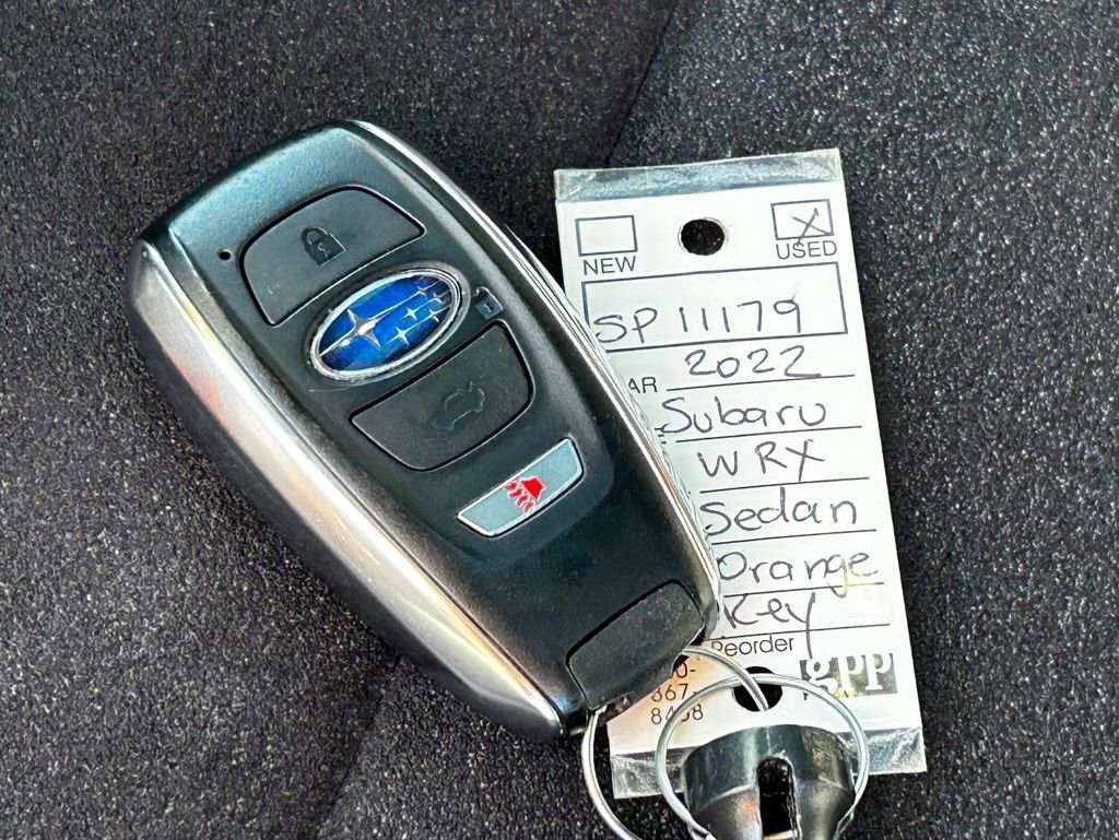 Used 2022 Subaru WRX GT image 51