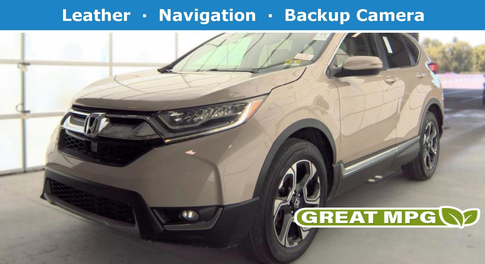 Used 2017 Honda CR-V Touring image 1