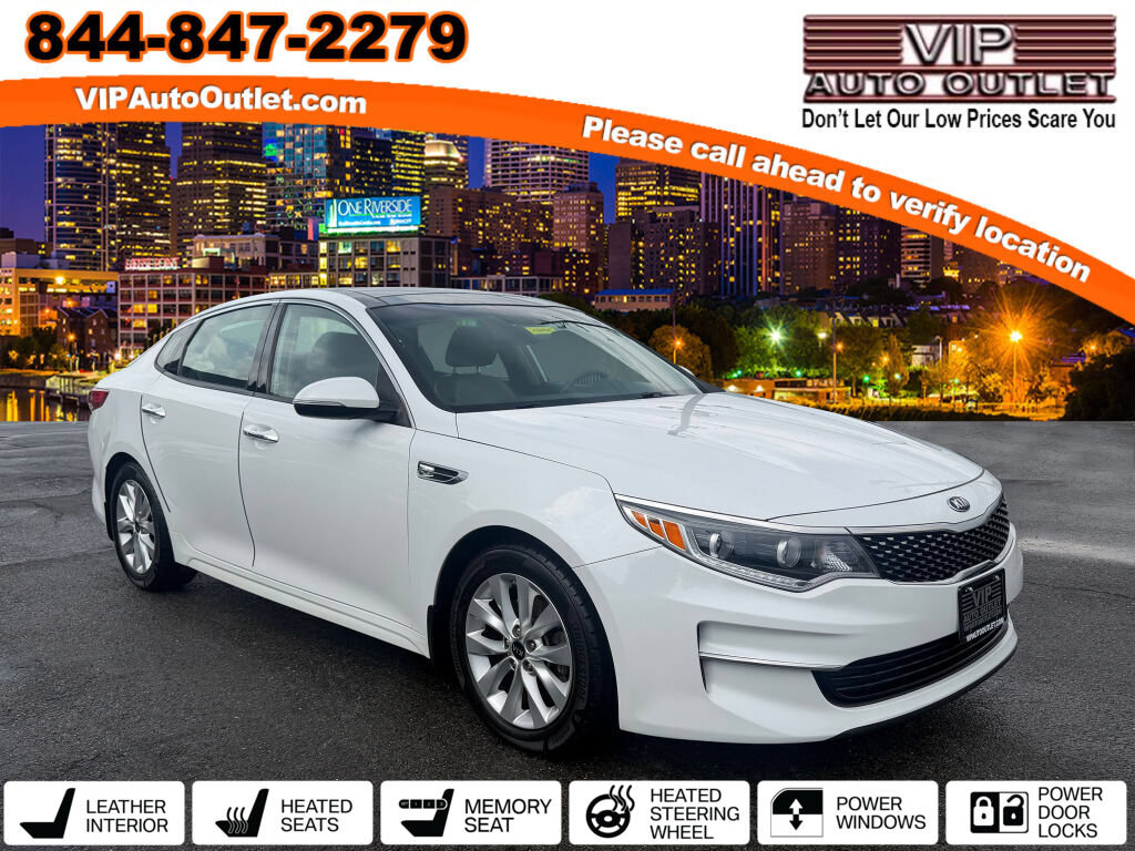 Used 2016 Kia Optima EX w/ Premium Package