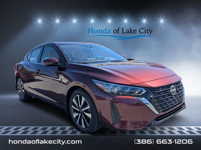Used 2024 Nissan Sentra SV w/ SV Premium Package FWD image 1
