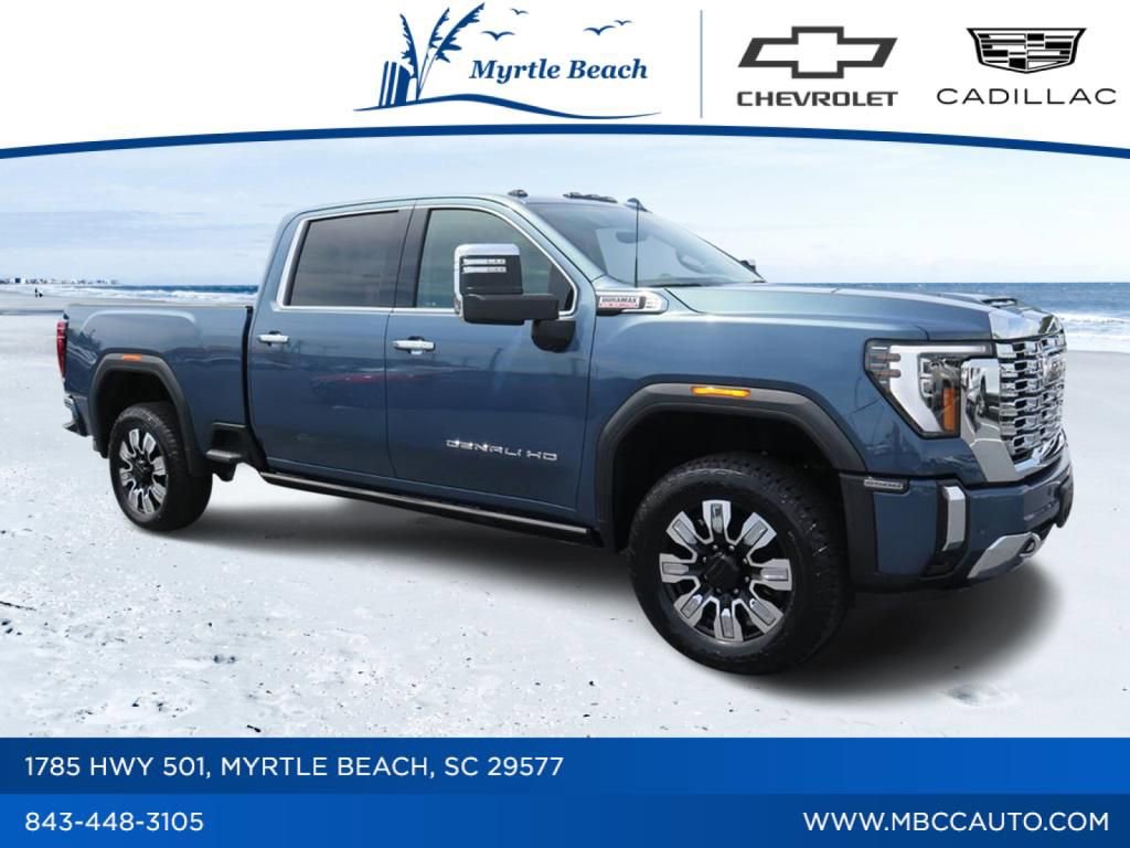 Used 2024 GMC Sierra 2500 Denali w/ Denali Reserve Package AWD/4WD video 1