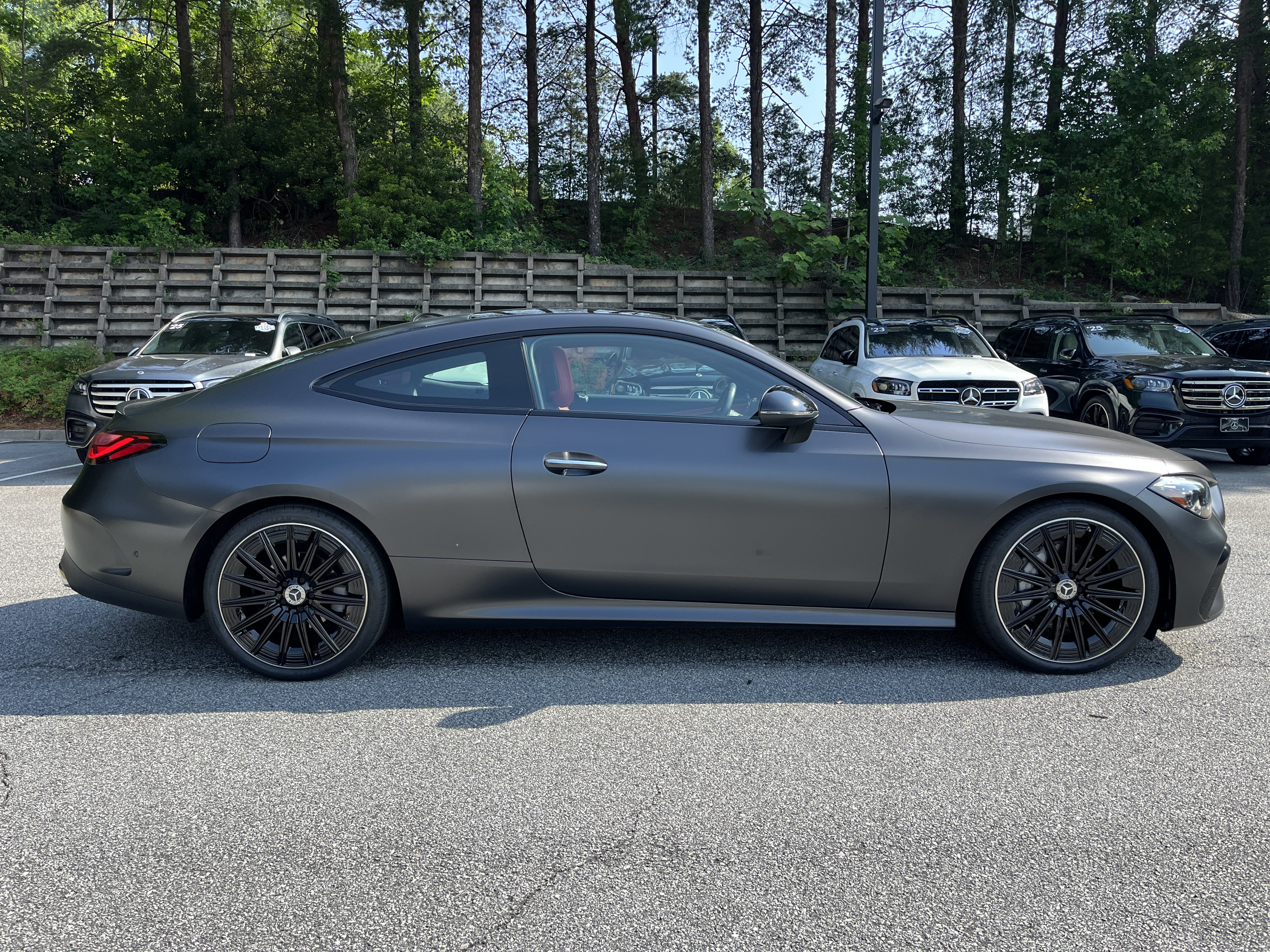Certified 2024 Mercedes-Benz CLE 300 4MATIC Coupe w/ AMG Line image 6