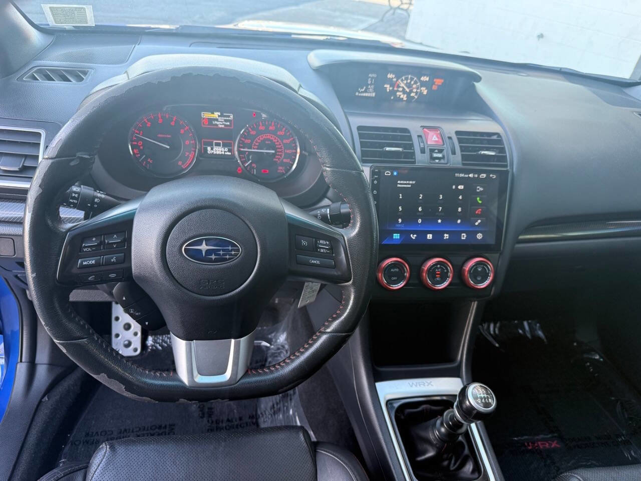 Used 2015 Subaru WRX Limited AWD/4WD image 10