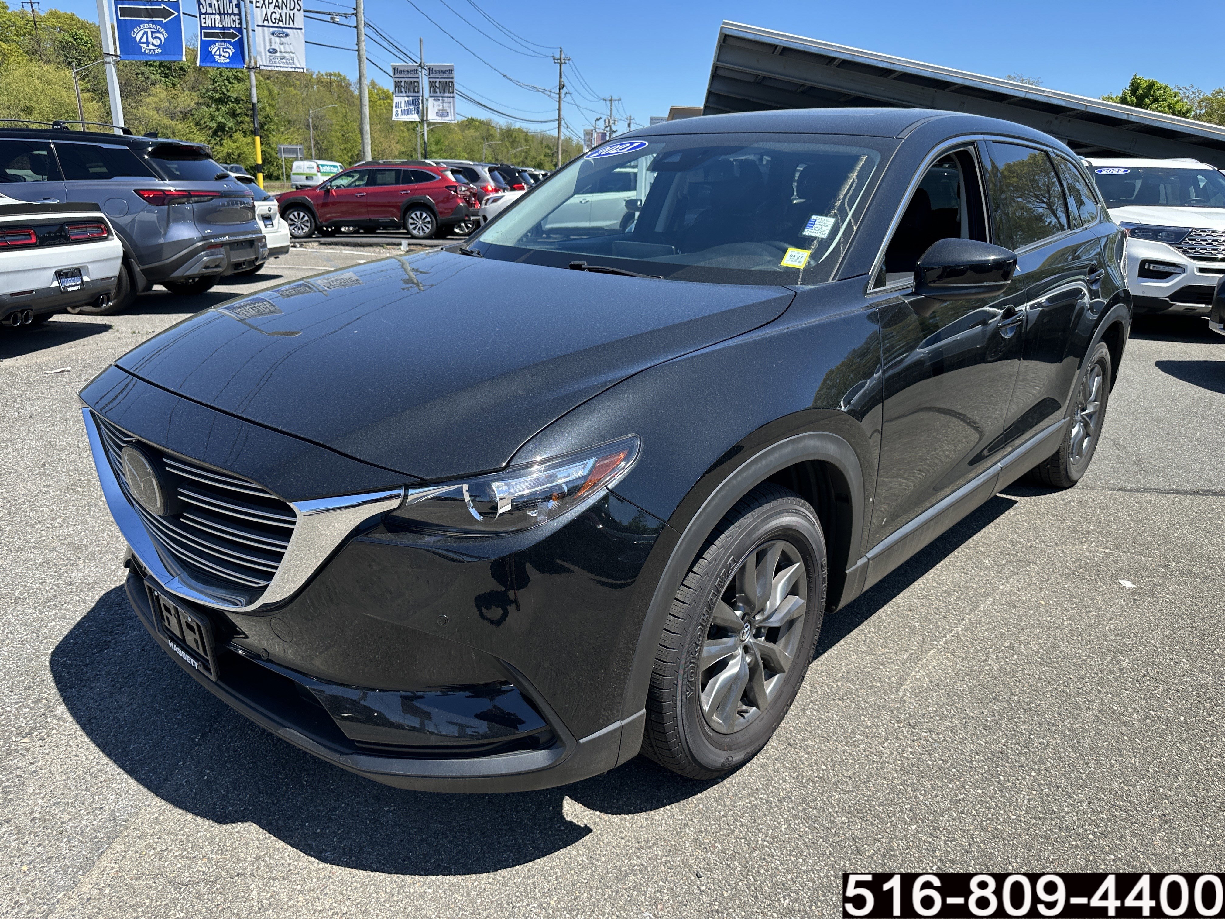 Used 2021 MAZDA CX-9 Touring w/ Touring Premium Package AWD/4WD image 8