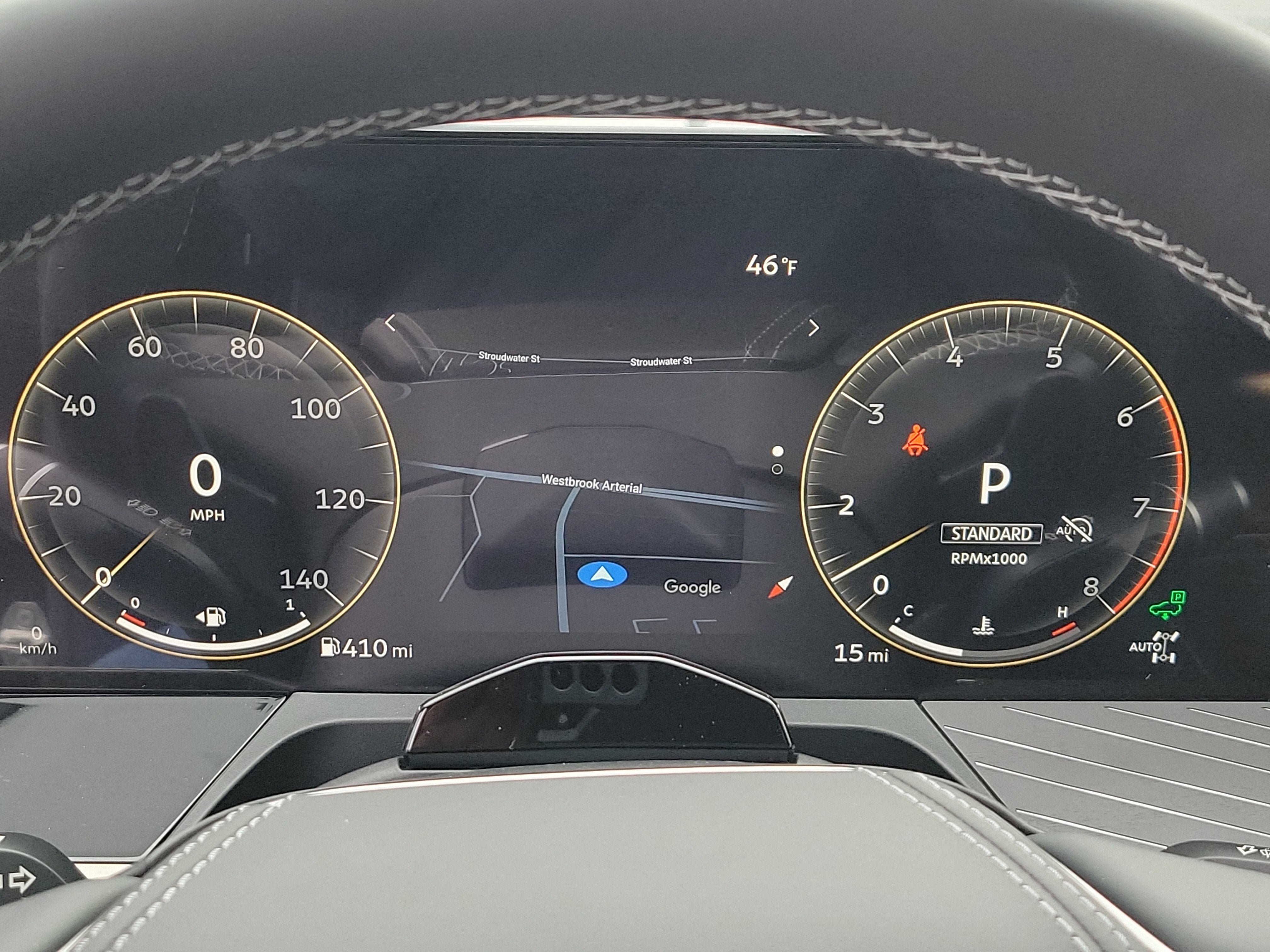 New 2026 INFINITI QX80 Autograph AWD/4WD image 21