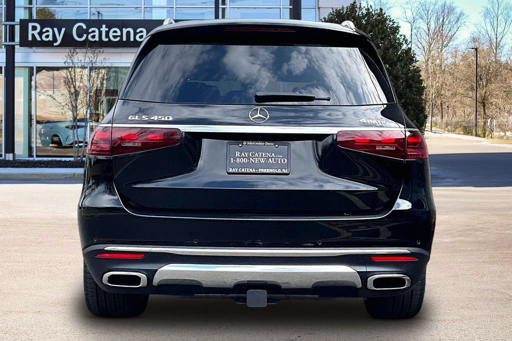 Certified 2024 Mercedes-Benz GLS 450 4MATIC image 4