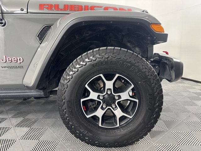 Used 2021 Jeep Wrangler Unlimited Rubicon image 10