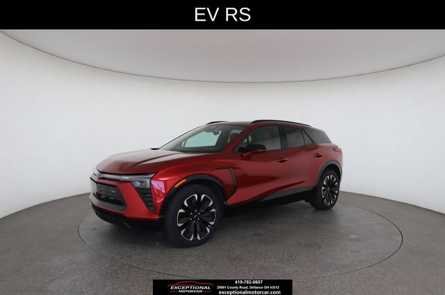 Used 2024 Chevrolet Blazer EV RS AWD/4WD image 2