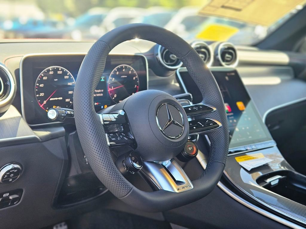 New 2026 Mercedes-Benz GLC 43 AMG 4MATIC image 16