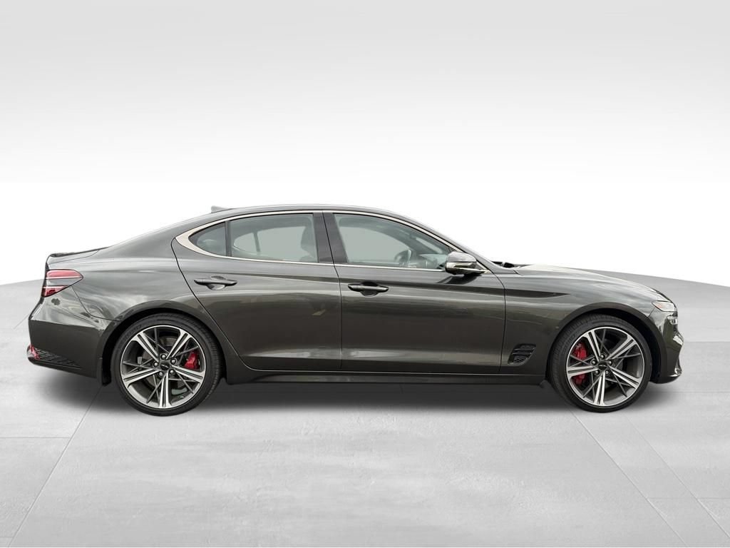 Used 2024 Genesis G70 3.3T Advanced w/ Sport Prestige Package AWD/4WD image 2