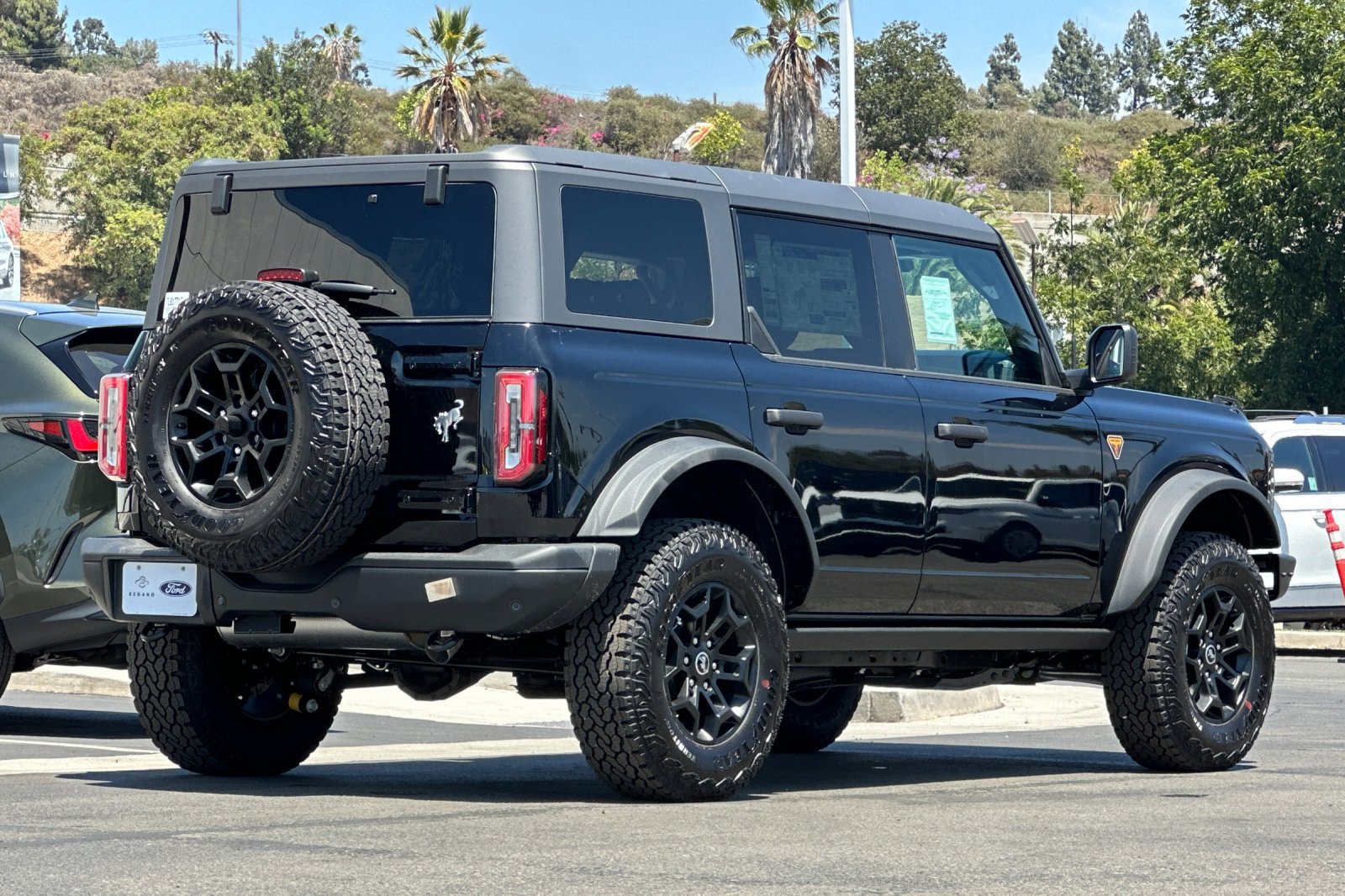 New 2026 Ford Bronco Badlands AWD/4WD image 3