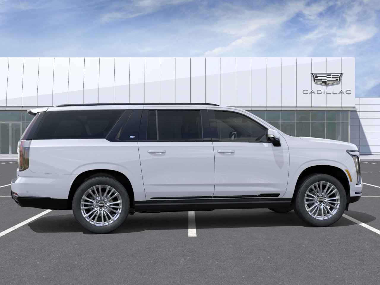 New 2026 Cadillac Escalade ESV Platinum Sport AWD/4WD image 5